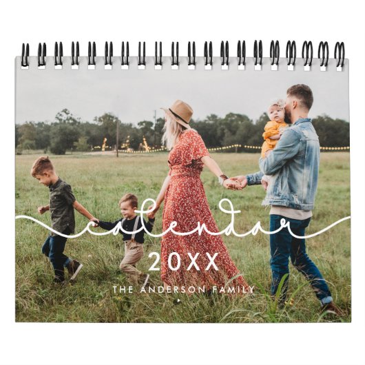 Einfaches niedliches Schriftart 2023 Foto Kalender (Titelbild)