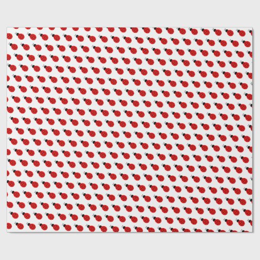 Einfaches Niedliches Schwarz Geschenkpapier (Flach)