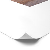 Einfaches Nine Foto Custom Art Print Geschenk Poster (Ecke)