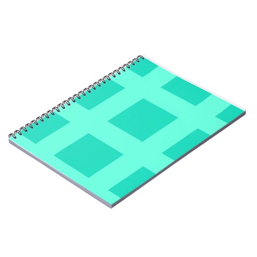 Einfaches Notebook für jeden Notizblock (Linke Seite)