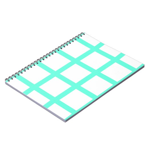 Einfaches Notebook für jeden Notizblock (Linke Seite)