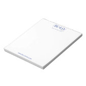 Einfaches Notepad Notizblock (Rotiert)