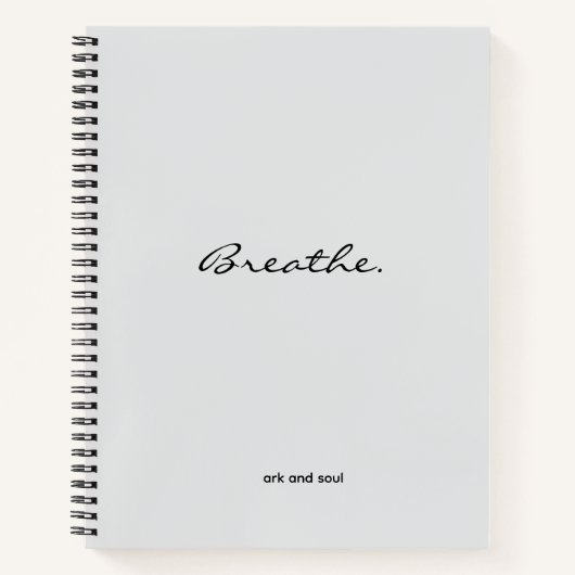 Einfaches Notizbuch (Vorderseite)