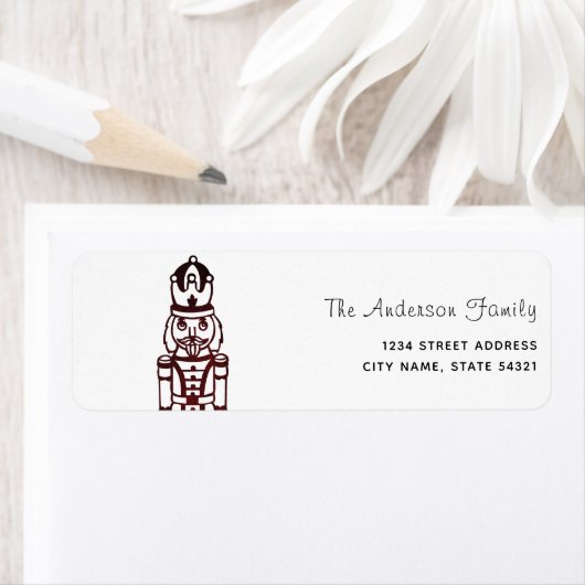 Einfaches Nutcracker-Label (Insitu)