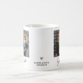 Einfaches Oma-Foto mit Skript Kaffeetasse (Mittel)