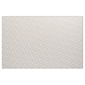 Einfaches Orange Blau und Weiß-Blume-Muster Stoff (Yard (91,4 cm))