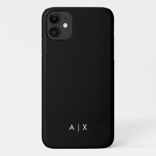 Einfaches Paar-Name monogrammiert Case-Mate iPhone Hülle