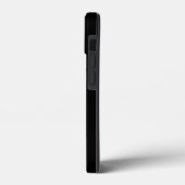 Einfaches Paar-Name monogrammiert Case-Mate iPhone Hülle (Rückseite / Links)