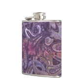 Einfaches Paisley 3 Flachmann (Links)