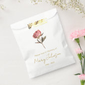 Einfaches Päonien-Samenpaket Begräbnis  Geschenktütchen (Versiegelt)