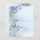 Einfaches Papier für Blumengestanzpapier (Vorne/Hinten)