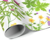 Einfaches Papier für die Blumenbearbeitung Geschenkpapier (Rolleneckpunkt)