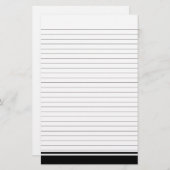 Einfaches Papier für die Schreibwaren (Vorne/Hinten)