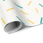 Einfaches Papier für die Textur Geschenkpapier (Rolleneckpunkt)