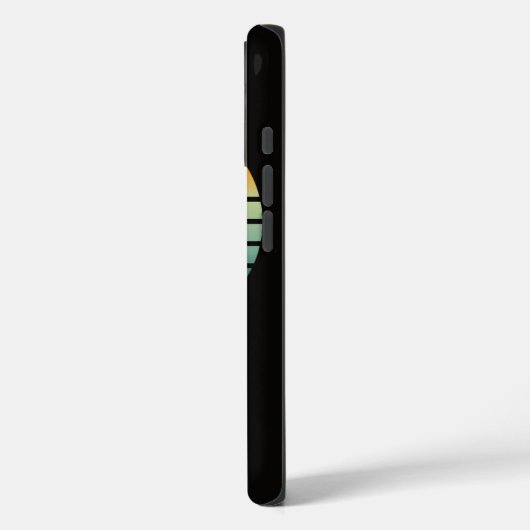 Einfaches Paradies | iPhone 16 Hülle (Rückseite / Links)