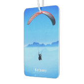 Einfaches Paragliding-Foto mit blauem Himmel Autolufterfrischer (Links)