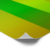 einfaches paralleles vertikales Linienmuster | ABS Poster (Ecke)