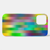 einfaches Parallellinienmuster | ABSTRAKT Case-Mate iPhone Hülle (Rückseite (Horizontal))