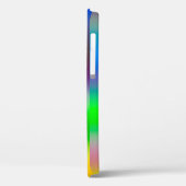 einfaches Parallellinienmuster | ABSTRAKT Case-Mate iPhone Hülle (Rückseite / Links)
