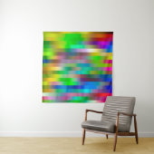 einfaches Parallellinienmuster | ABSTRAKT Wandteppich (Beispiel (Horizontal))