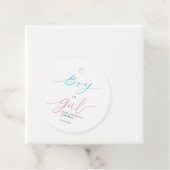 Einfaches Party für Boy oder Girl Geschenkanhänger (Beispiel)