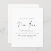 Einfaches Party für den Silvester (Vorne/Hinten)