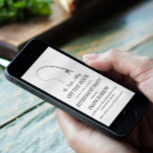 Einfaches Party zum Thema "Ruhestand" Einladung