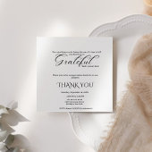 Einfaches Party zur Skriptbewertung, dankbares Par Einladung