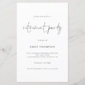 Einfaches Party zur Skripterstellung (Vorderseite)