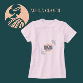 Einfaches Pazifisches Ozean Hawaii Surfparadies T-Shirt