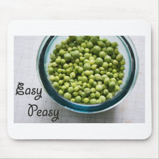 einfaches peasy mousepad