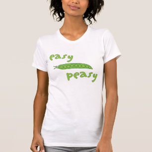 Einfaches Peasy T-Shirt