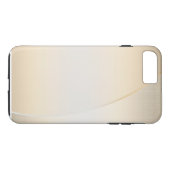 Einfaches Personalisiertes Bling-Style Case-Mate iPhone Hülle (Rückseite (Horizontal))