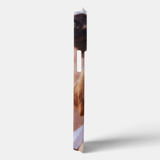 Einfaches Personalisiertes Foto Case-Mate iPhone Hülle (Rückseite / Rechts)