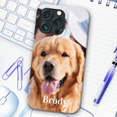 Einfaches Personalisiertes Foto Case-Mate iPhone Hülle