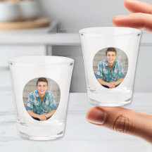 Einfaches personalisiertes Foto