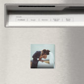 Einfaches Personalisiertes hochgezogenes Foto Magnet (In Situ (Geschirrspüler))