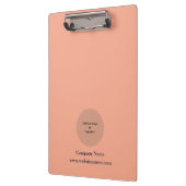 Einfaches Personalisiertes Pikto Klemmbrett (Links)