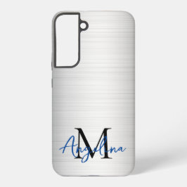 Einfaches Personalisiertes Samsung Galaxy Case Hülle