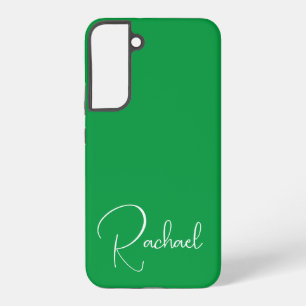 Einfaches Personalisiertes Samsung Galaxy Case Hülle