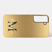 Einfaches Personalisiertes Samsung Galaxy Case Samsung Galaxy Hülle (Rückseite (Horizontal))