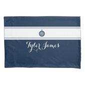 Einfaches Personalisiertes Skript für die moderne  Kissenbezug (Vorderseite-Links)