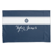 Einfaches Personalisiertes Skript für die moderne  Kissenbezug (Vorderseite-Rechts)