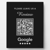 Einfaches Personalisiertes Unternehmen Verlasst ei Fotoplatte (Vorderseite)