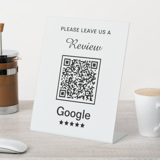 Einfaches Personalisiertes Unternehmen Verlasst ei Sockelschild (In SItu)