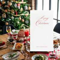 Einfaches persönliches Frohe Weihnachten 
