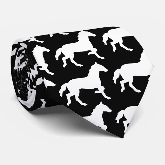 einfaches Pferd Krawatte (Gerollt)