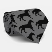 einfaches Pferd Krawatte (Gerollt)