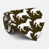 einfaches Pferd Krawatte (Gerollt)