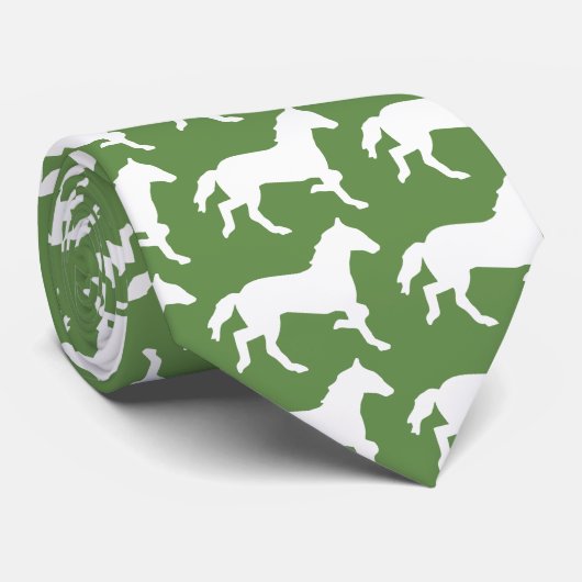 einfaches Pferd Krawatte (Gerollt)